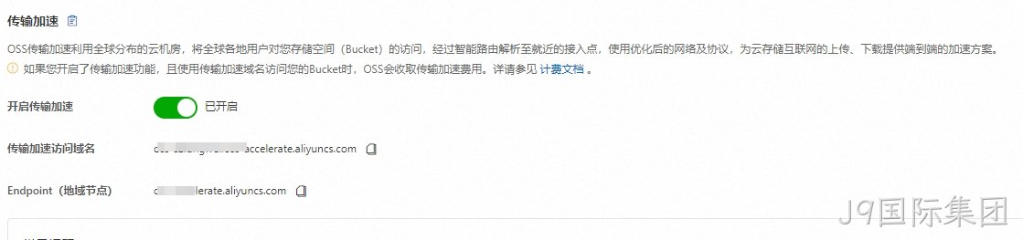 OSS传输加速